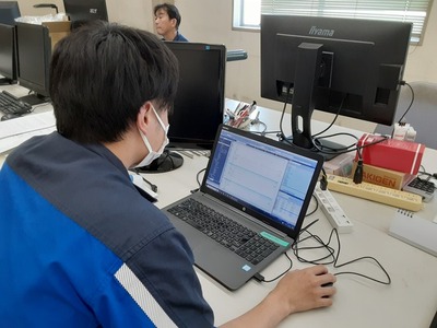 新人社員の写真１