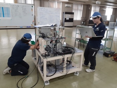 新人社員の写真2