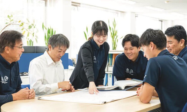 島建コンサルタント株式会社の魅力