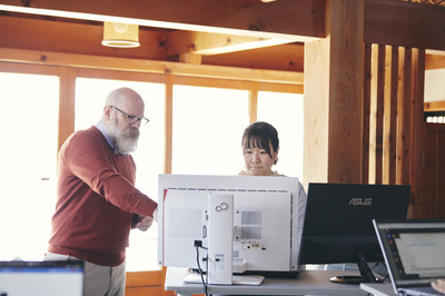 新人社員の写真2