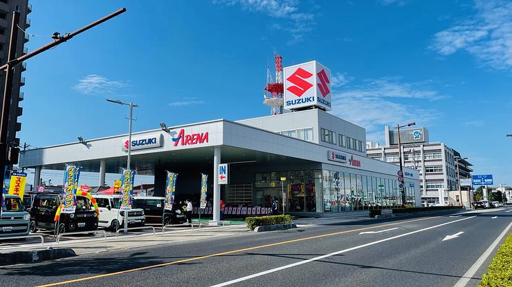 株式会社スズキ自販島根のロゴ