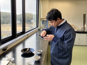 先輩社員の写真2