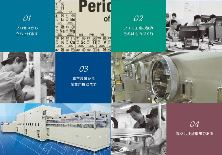 アユミ工業株式会社 出雲工場の画像