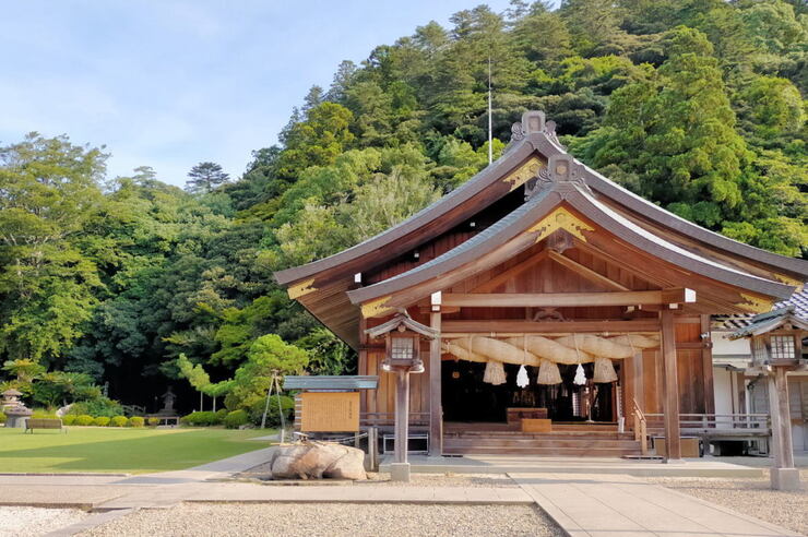 出雲教総本院（出雲大社北島國造館　出雲教）のロゴ