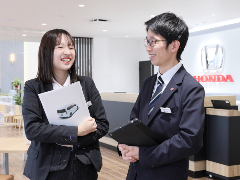 ホンダカーズ島根中央 【島根中央ホンダ販売株式会社】の画像