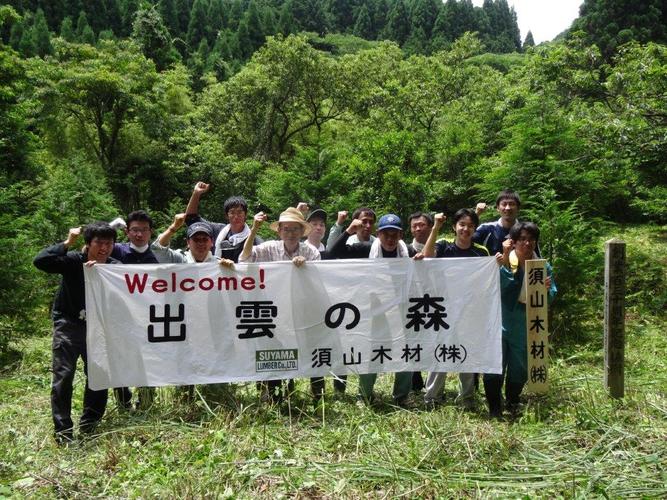須山木材株式会社の魅力