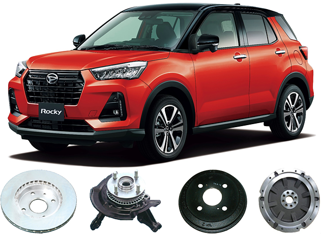 株式会社ダイハツメタル　出雲工場のロゴ