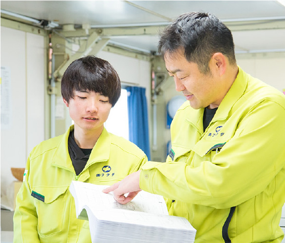 株式会社フクダの魅力