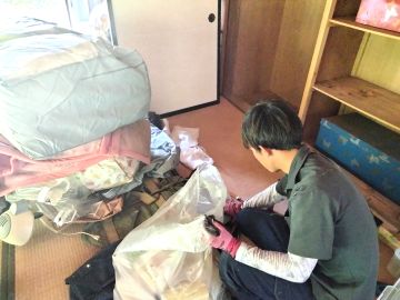 片付け・不用品処分の軽作業スタッフ